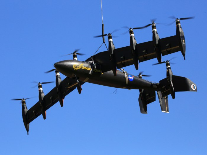 NASA gl-10 Greased Lightning