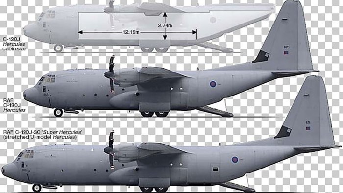 Lockheed Martin c-130j-30 super Hercules самолет