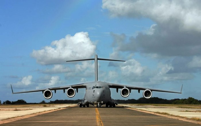 Boeing c-17 Globemaster