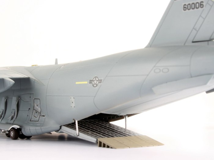 Boeing c-17 Globemaster III кабина