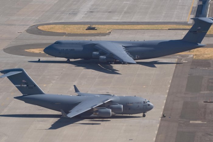 C-5 and c-17