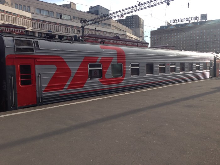 Поезд 102м премиум купе