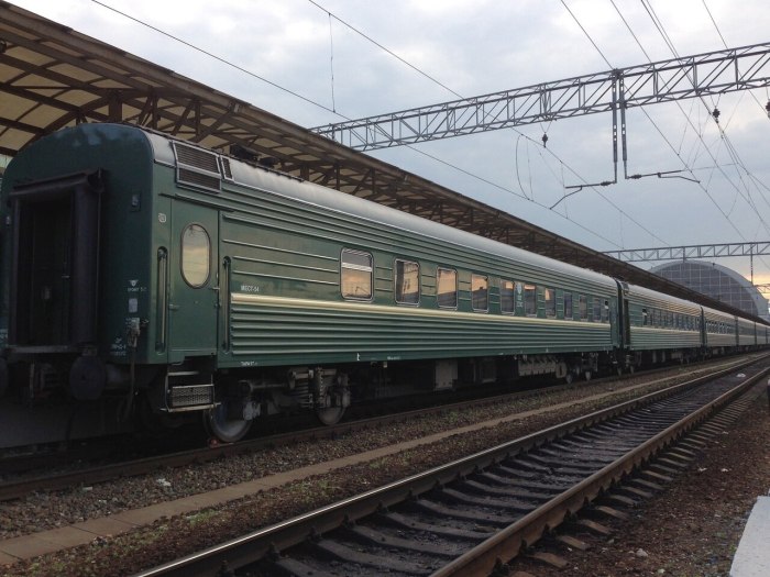 Поезд 174м, Москва — Евпатория «Таврия»
