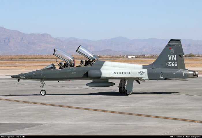Northrop t-38c Talon