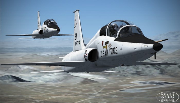 Самолетов t-38 (Northrop t-38 Talon)