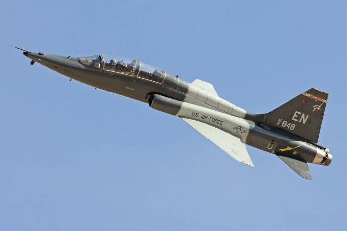 Northrop t-38c Talon самолет