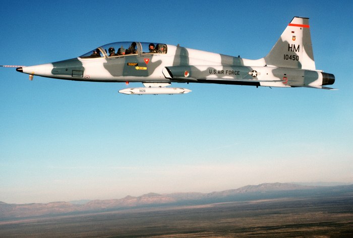 Northrop t-38c Talon самолет