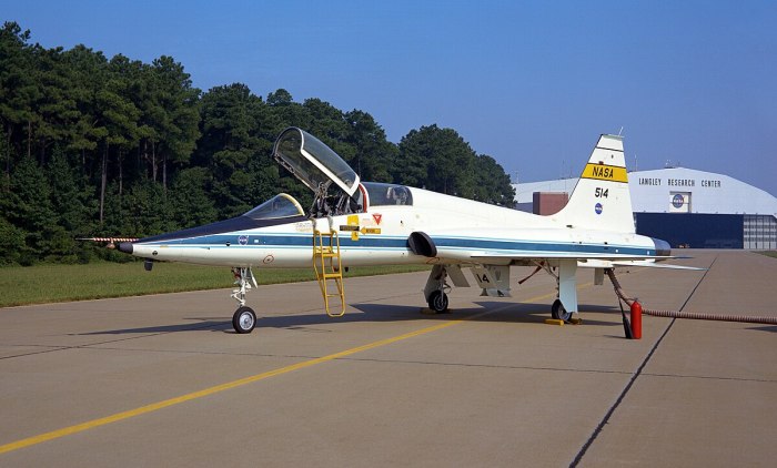 Northrop t-38a