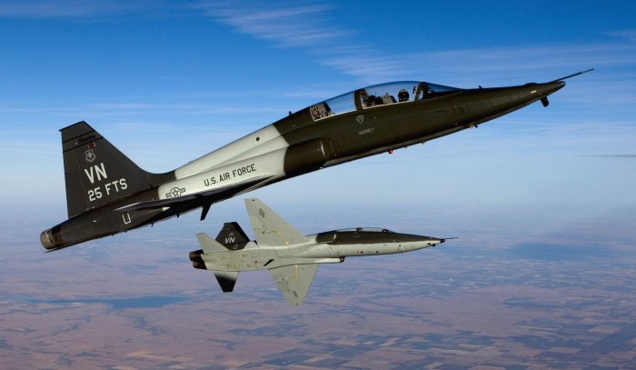 Northrop t-38c Talon самолет