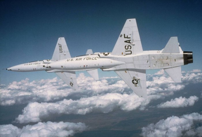 Northrop t-38a