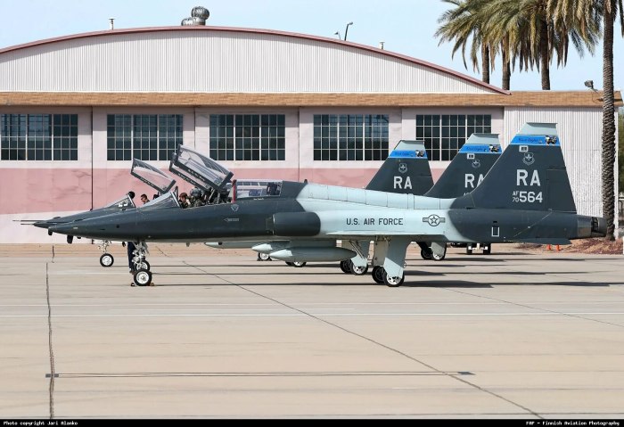 Northrop t-38c Talon самолет