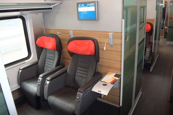 Railjet поезд