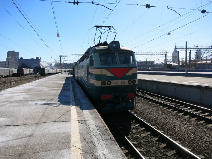 Поезд 104я Москва Ярославль