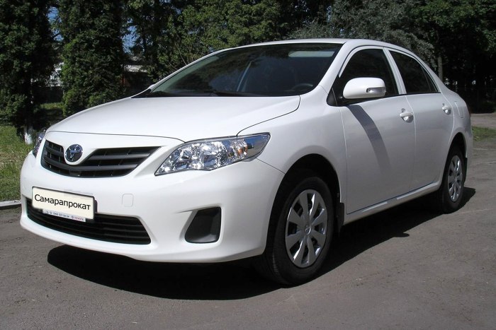 Toyota Corolla 2007 White