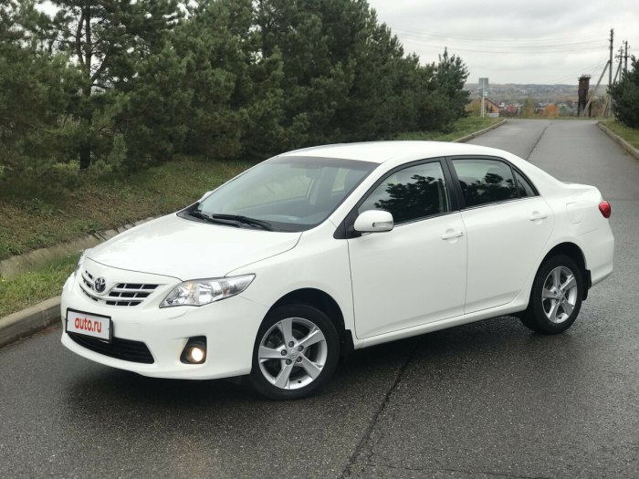 Toyota Corolla e150