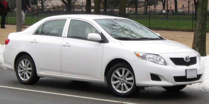 Toyota Corolla 2007