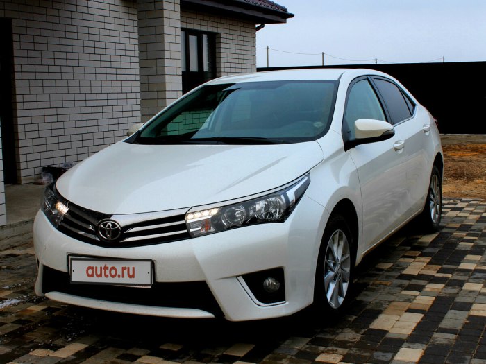 Toyota Corolla 2014