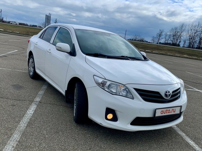Toyota Corolla x e150