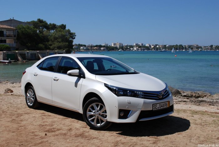 Toyota Corolla 2013