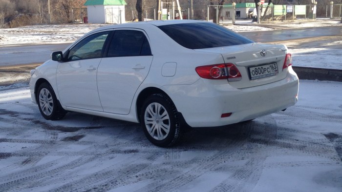 Toyota Corolla 140