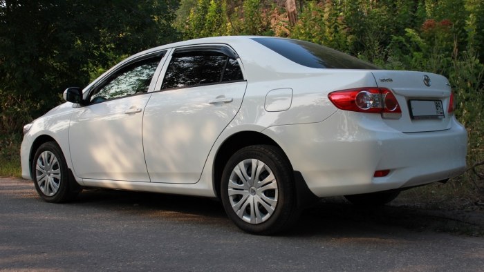 Toyota Corolla 2007 White