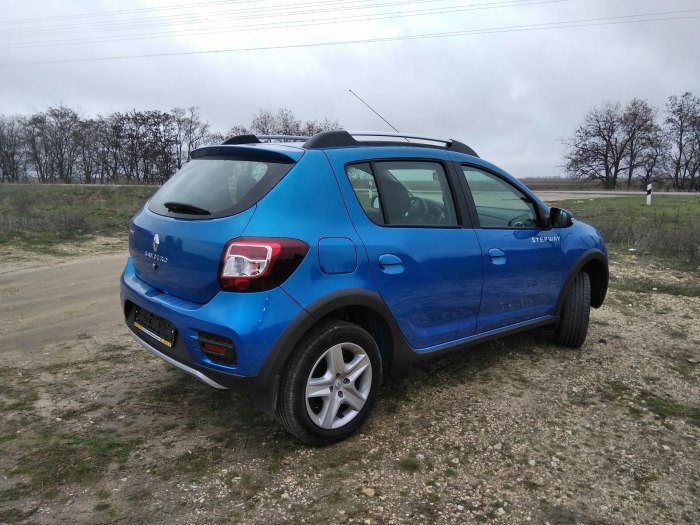 Renault Sandero Stepway 2018