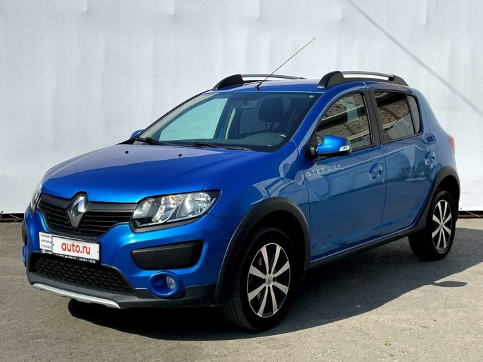 Renault Sandero Stepway 2016