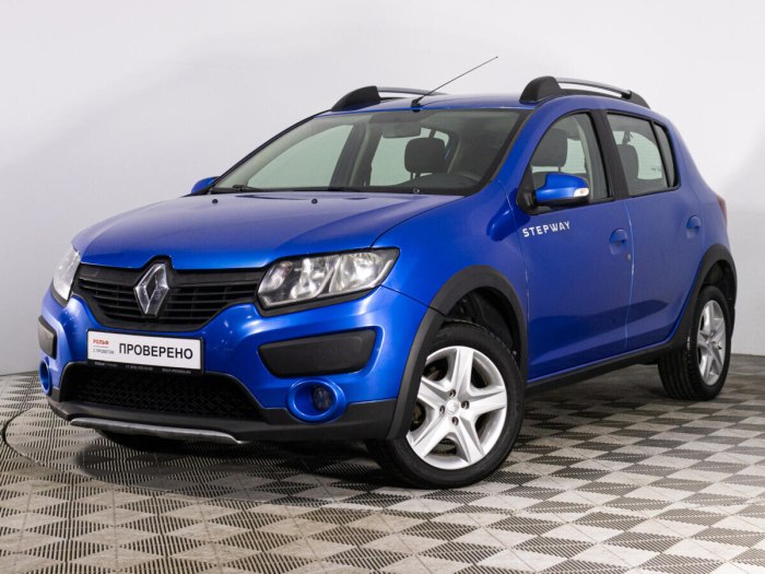 Renault Sandero Stepway 1