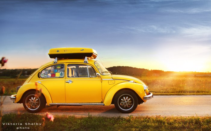 Volkswagen Beetle ретро