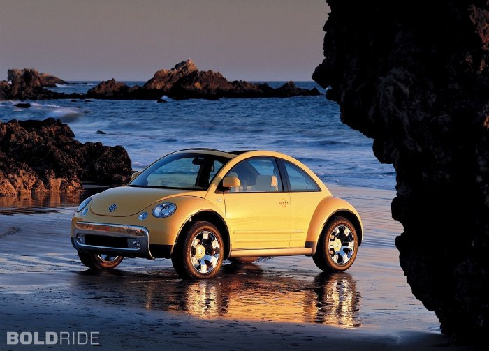 Volkswagen New Beetle Dune Concept '2000