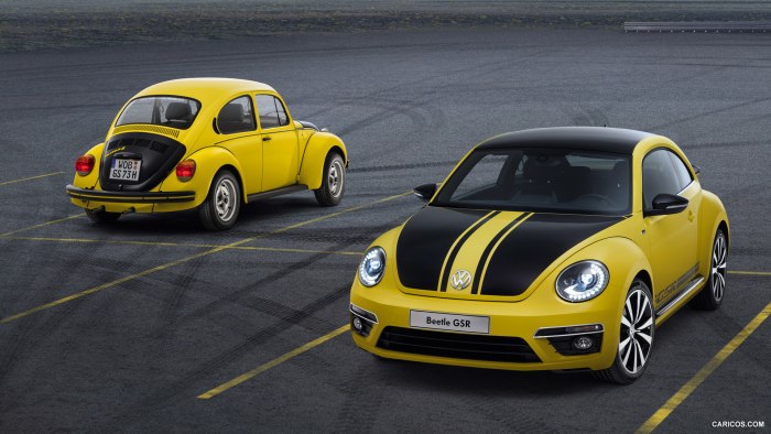 VW Beetle GSR