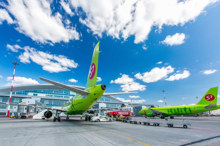 Авиапарк s7 Airlines