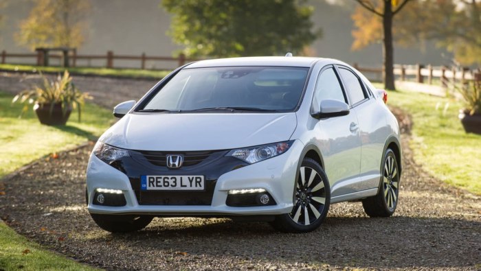 Honda Civic 2014 хэтчбек