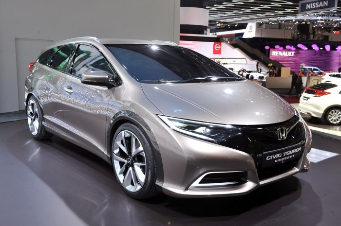 Honda Civic Tourer
