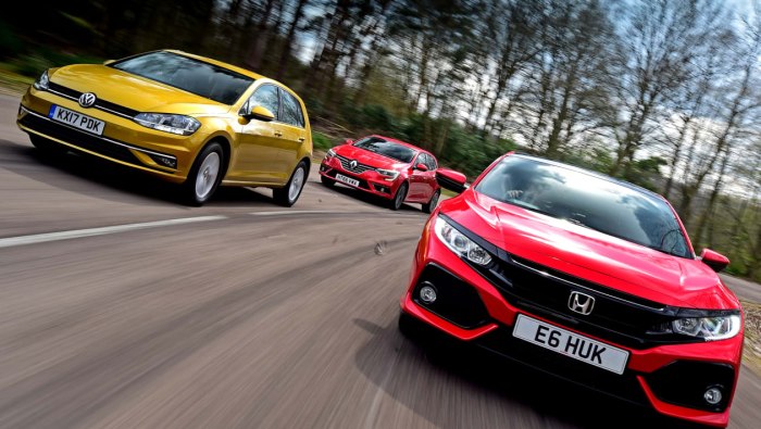 Volkswagen Golf vs Renault