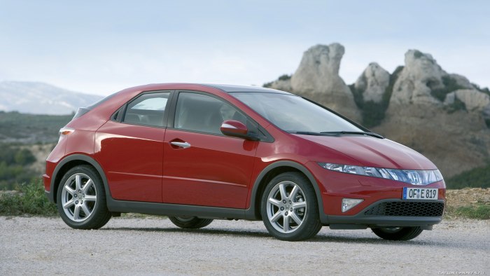 Honda Civic 8 5d