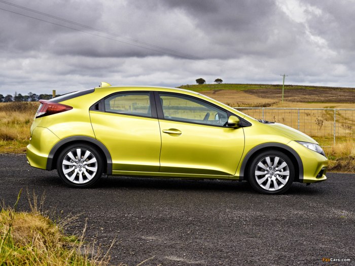 Civic 2012 хэтчбек