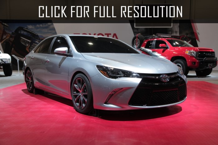 Toyota Camry 8