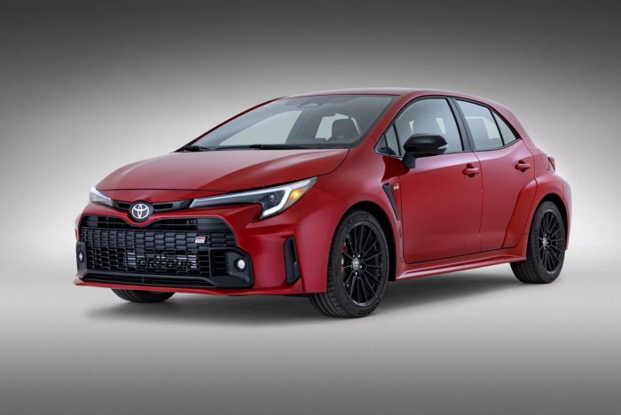 Toyota Corolla gr 2023