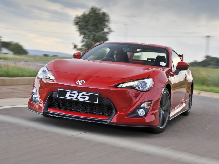 Toyota gt86 1080 x 2340