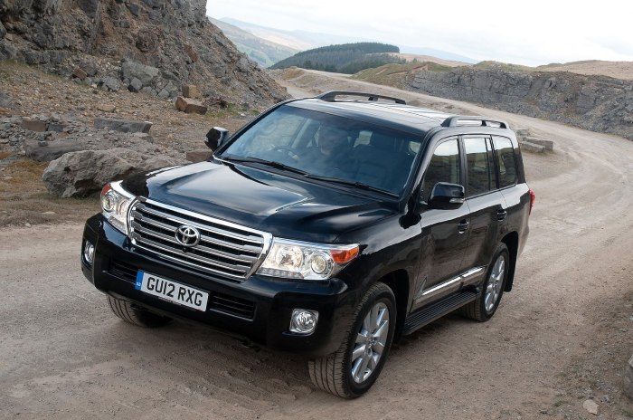 Toyota Land Cruiser v8