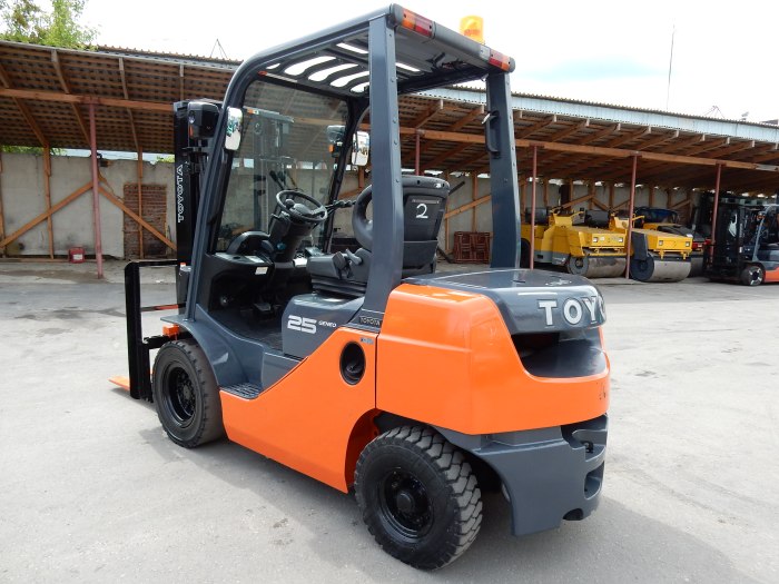 Автопогрузчик Toyota 62-8fd25