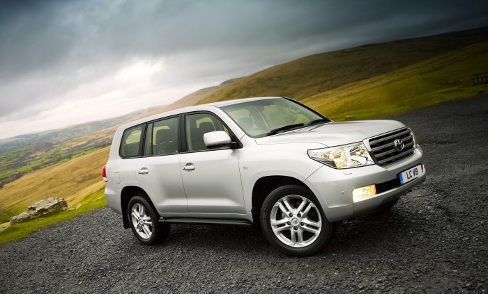 Toyota Land Cruiser v8