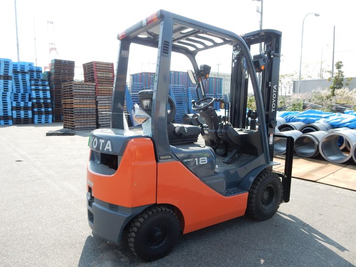 Погрузчики Toyota 62-8fd18 2004