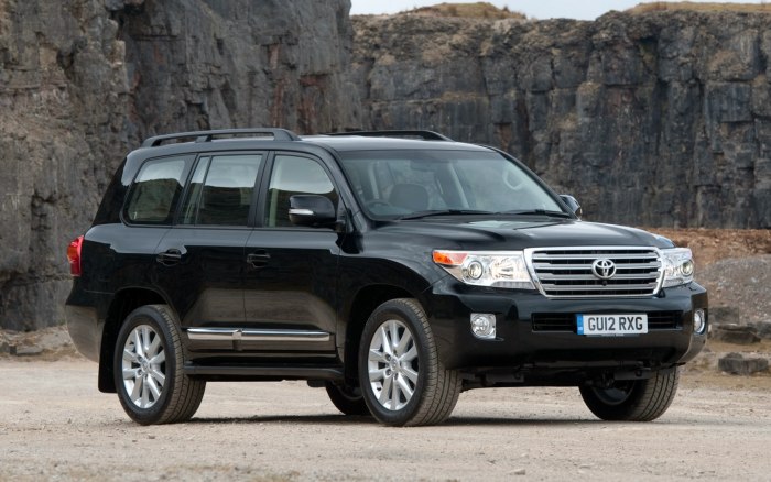 Toyota Land Cruiser Prado 200