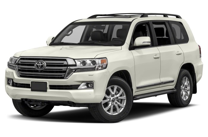 Toyota Land Cruiser 200 2021