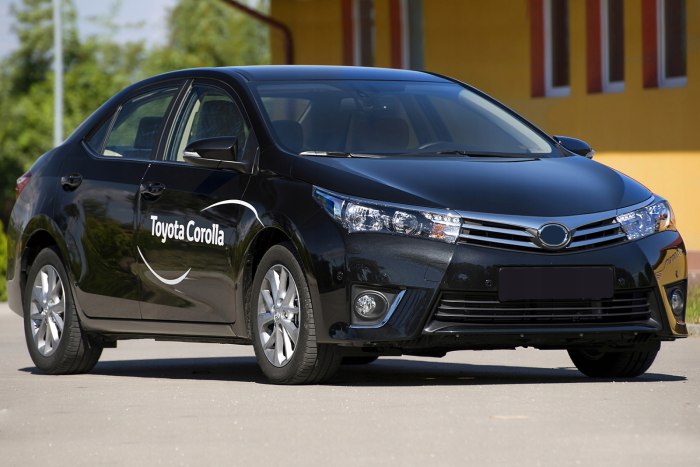 Toyota Corolla 2015