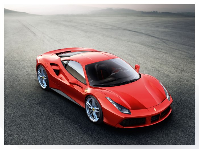 Феррари 488 GTB 2015