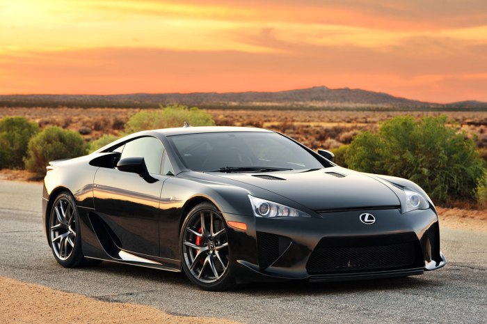Лексус спорткар LFA
