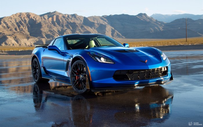 Chevrolet Corvette c7 2014